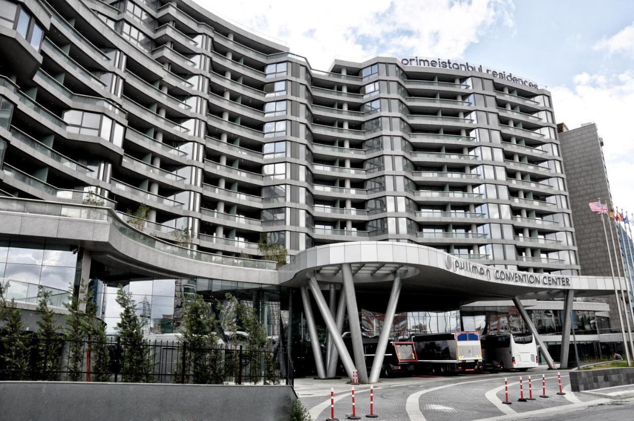 Prime Istanbul Residences Exterior photo